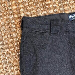 Polo by Ralph Lauren Black Dress Pants